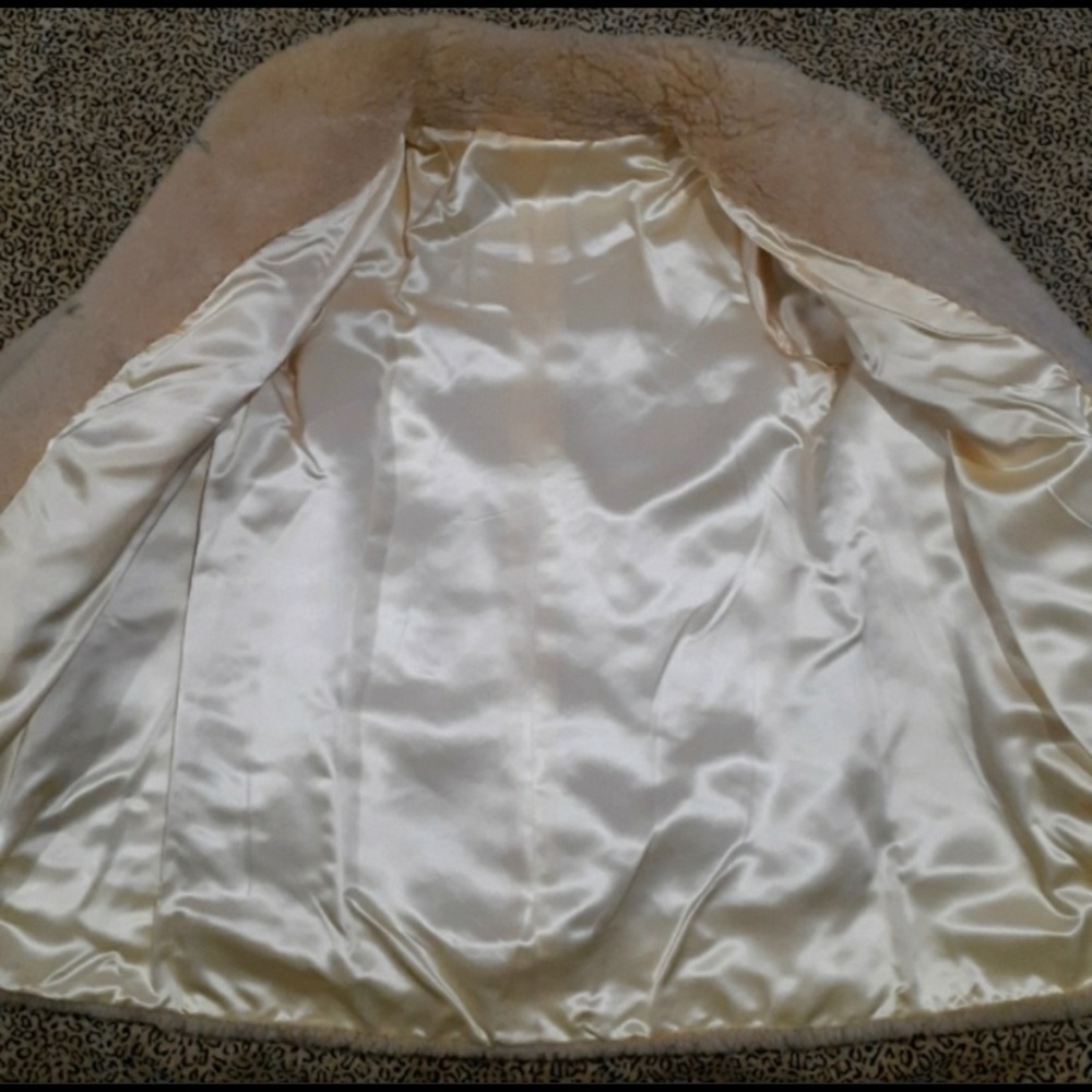 Vintage Shearling Teddy Coat from the Seventies - Picture 5 of 8